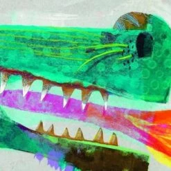 Djeco Vloerpuzzel Leon De Draak (58 Stukjes) -Goedkope puzzels winkel 550x315