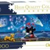 Clementoni - Panorama High Quality Collectie Puzzel - Disney Mickey & Minnie - 1000 Stukjes, Puzzel Volwassenen