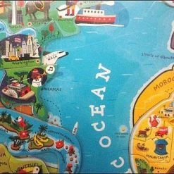 Janod Puzzel - Magnetic World - Engels 35 Janod Puzzel - Magnetic World - Engels -Goedkope puzzels winkel 550x320 1