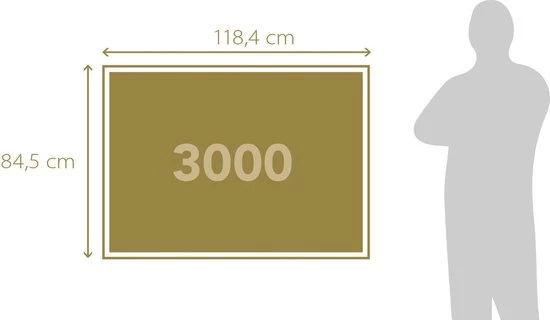 Clementoni Puzzels Voor Volwassenen - African Waterhole, Puzzel 3000 Stukjes, 14-99 Jaar - 33551 6 Clementoni Puzzels Voor Volwassenen - African Waterhole, Puzzel 3000 Stukjes, 14-99 Jaar - 33551 - Afbeelding 6