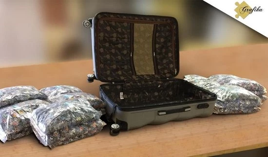 Grafika - Reis Rond De Kunst (kunst Puzzel, 54.000 Stukjes, 864 X 204 Cm) 4 Grafika - Reis Rond De Kunst (kunst Puzzel, 54.000 Stukjes, 864 X 204 Cm) - Afbeelding 4