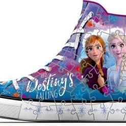 Ravensburger Sneaker Disney Frozen 2 - 3D Puzzel - 108 Stukjes -Goedkope puzzels winkel 550x323