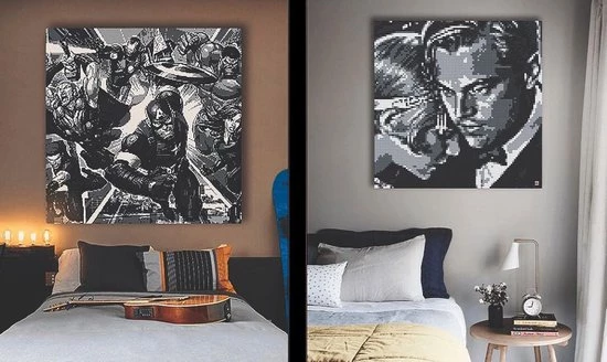 Mozabrick - Foto Legpuzzel - Model S 13 Mozabrick - Foto Legpuzzel - Model S - Afbeelding 13