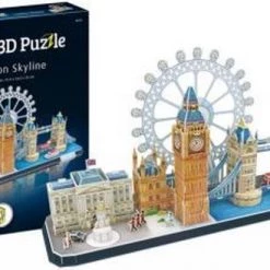 Revell 00140 London Skyline 3D Puzzel -Goedkope puzzels winkel 550x329 1