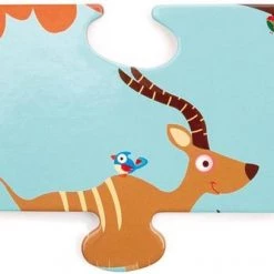Scratch - Vloerpuzzel - Safari - 36 Stuks - 3+ -Goedkope puzzels winkel 550x333