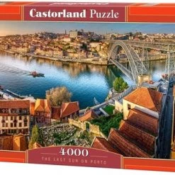 Castorland The Last Sun On Porto Legpuzzel 4000 Stukjes