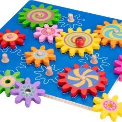 New Classic Toys - Puzzel Met Roterende Tandwielen 12 New Classic Toys - Puzzel Met Roterende Tandwielen -Goedkope puzzels winkel 550x334