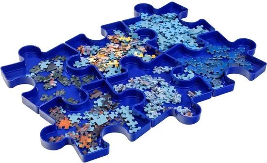 Merkloos Decopatent Puzzel Sorteerbakjes - 6 Vaks - Puzzel Sorteer Bakjes - Stapelbaar - Puzzle Puzzelstukjes Bakjes - 21,5 X 16,5 X 10,8 Cm 7 Merkloos Decopatent Puzzel Sorteerbakjes - 6 Vaks - Puzzel Sorteer Bakjes - Stapelbaar - Puzzle Puzzelstukjes Bakjes - 21,5 X 16,5 X 10,8 Cm - Afbeelding 7