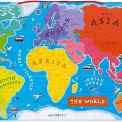 Janod Puzzel - Magnetic World - Engels 21 Janod Puzzel - Magnetic World - Engels -Goedkope puzzels winkel 550x337