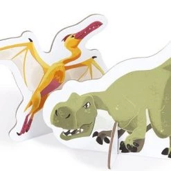 Janod Educatieve Puzzel - Dinos -Goedkope puzzels winkel 550x340 1