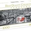 Clementoni - Panorama High Quality Collectie Puzzel - Amsterdam Bicycle - 1000 Stukjes, Puzzel Volwassenen
