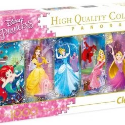 Clementoni Puzzels Voor Volwassenen - Princess (New Format), Panorama Puzzel 1000 Stukjes, 14-99 Jaar - 39444 -Goedkope puzzels winkel 550x344 1