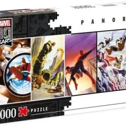 Clementoni Legpuzzel Marvel 80 Years Karton 1000 Stukjes