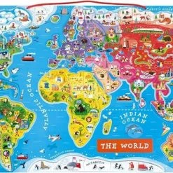 Janod Puzzel - Magnetic World - Engels 20 Janod Puzzel - Magnetic World - Engels -Goedkope puzzels winkel 550x344 3