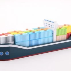 Jou?co Jou Co Houten Containerschip -Goedkope puzzels winkel 550x344 4