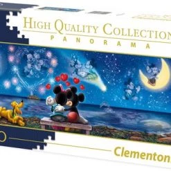 Clementoni - Panorama High Quality Collectie Puzzel - Disney Mickey & Minnie - 1000 Stukjes, Puzzel Volwassenen 8 Clementoni - Panorama High Quality Collectie Puzzel - Disney Mickey & Minnie - 1000 Stukjes, Puzzel Volwassenen -Goedkope puzzels winkel 550x344 8
