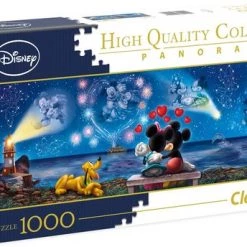Clementoni - Panorama High Quality Collectie Puzzel - Disney Mickey & Minnie - 1000 Stukjes, Puzzel Volwassenen 9 Clementoni - Panorama High Quality Collectie Puzzel - Disney Mickey & Minnie - 1000 Stukjes, Puzzel Volwassenen -Goedkope puzzels winkel 550x344 9