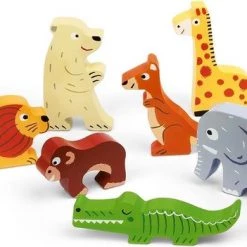 Janod Chunky Puzzel De Dierentuin -Goedkope puzzels winkel 550x351 2