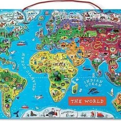 Janod Puzzel - Magnetic World - Engels 31 Janod Puzzel - Magnetic World - Engels -Goedkope puzzels winkel 550x351