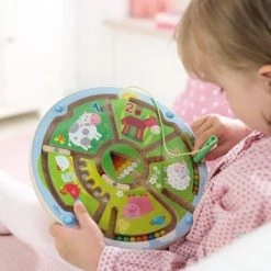 Haba Magneetspel Getallenlabyrint 7 Haba Magneetspel Getallenlabyrint -Goedkope puzzels winkel 550x354 1