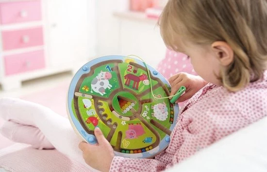 Haba Magneetspel Getallenlabyrint 3 Haba Magneetspel Getallenlabyrint - Afbeelding 3