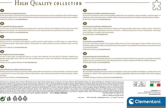 Clementoni Puzzels Voor Volwassenen - African Waterhole, Puzzel 3000 Stukjes, 14-99 Jaar - 33551 4 Clementoni Puzzels Voor Volwassenen - African Waterhole, Puzzel 3000 Stukjes, 14-99 Jaar - 33551 - Afbeelding 4