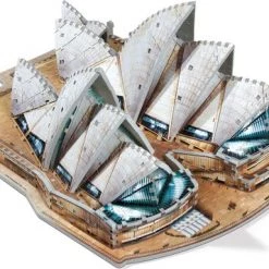 Wrebbit Sydney Opera House - 3D Puzzel - 925 Stukjes -Goedkope puzzels winkel 550x357 5