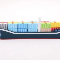 Jou?co Jou Co Houten Containerschip -Goedkope puzzels winkel 550x360 1