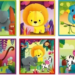Janod Kubkid - Jungle Dieren -Goedkope puzzels winkel 550x360 2