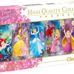 Clementoni Puzzels Voor Volwassenen - Princess (New Format), Panorama Puzzel 1000 Stukjes, 14-99 Jaar - 39444 -Goedkope puzzels winkel 550x360
