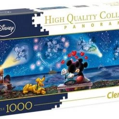 Clementoni - Panorama High Quality Collectie Puzzel - Disney Mickey & Minnie - 1000 Stukjes, Puzzel Volwassenen 10 Clementoni - Panorama High Quality Collectie Puzzel - Disney Mickey & Minnie - 1000 Stukjes, Puzzel Volwassenen -Goedkope puzzels winkel 550x362 3