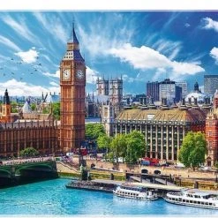 Trefl Zonnige Dag In Londen Puzzel - 500 Stukjes