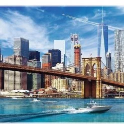Trefl Uitzicht Over New York Puzzel - 500 Stukjes -Goedkope puzzels winkel 550x363 5