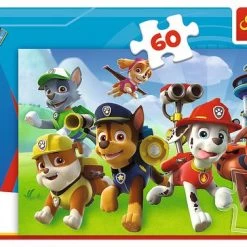 Trefl Paw Patrol Puzzel - 60 Stukjes