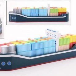 Jou?co Jou Co Houten Containerschip -Goedkope puzzels winkel 550x364 4