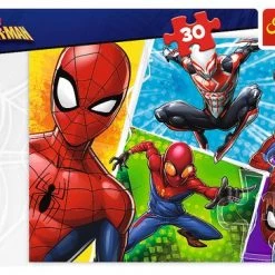 Trefl Spiderman Puzzel - 30 Puzzel Stukjes - Marvel Vanaf 3 Jaar