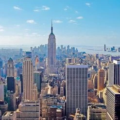 Happy Puzzle Grande New York Puzzel 1000 Stukjes Volwassenen Legpuzzels - Jigsaw Puzzels - Kerst Cadeautje -Steden- Sinterklaas Cadeautjes