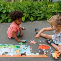 Scratch - Vloerpuzzel - Safari - 36 Stuks - 3+ -Goedkope puzzels winkel 550x365 4