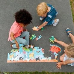 Scratch - Vloerpuzzel - Safari - 36 Stuks - 3+ -Goedkope puzzels winkel 550x365 5