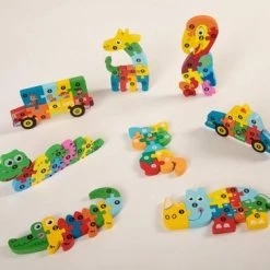 Heppiedepeppie Kids-Kinderpuzzel-Schoolbus-3D-Hout -Goedkope puzzels winkel 550x366 19