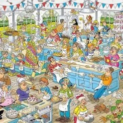 Jan Van Haasteren Taarten Toernooi Puzzel - 1500 Stukjes -Goedkope puzzels winkel 550x366 2