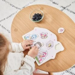 Barbo Toys Lillie & Ellie - Houten Peg Puzzle (6 Pinnen) -Goedkope puzzels winkel 550x366 30