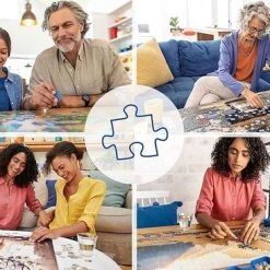 Happy Puzzle Puzzel 1000 Stukjes Volwassenen Legpuzzels Puzzle Jigsaw Puzzels - Speelgoed Hobby En Creatief Voor Volwassenen - Vince Water City & Sea View - 50*70 Cm 1000 Stukjes -Goedkope puzzels winkel 550x366 32