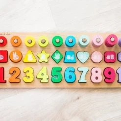 Eli Kids PlayBoard - 8-in-1 Houten Educatief Speelgoed -Goedkope puzzels winkel 550x366 36