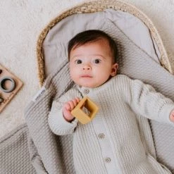 Baby's Only Houten Vormenpuzzel Met Siliconen Figuurtjes - Baby Puzzel - Baby Speelgoed - Earth - Baby Cadeau -Goedkope puzzels winkel 550x366 46