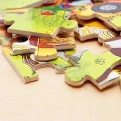 Aslan? 4 Houten Puzzels Van 40 En 60 Stukjes - Dieren - Boerderijdieren, Jungle, Waterdieren - Voordeelverpakking 7 Aslan? 4 Houten Puzzels Van 40 En 60 Stukjes - Dieren - Boerderijdieren, Jungle, Waterdieren - Voordeelverpakking -Goedkope puzzels winkel 550x366 49