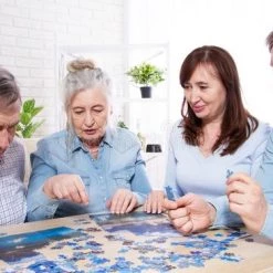 Happy Puzzle Ronde Legpuzzel De Aarde" Puzzel 1000 Stukjes Volwassenen Legpuzzels - Museum Puzzel - Natuur - Dieren - Stad - Kunst - Hobby Speelgoed - Legpuzzels Volwassenen Kinderen - 50*70 Cm -Goedkope puzzels winkel 550x366 50