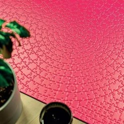 Ravensburger Krypt Puzzel Roze - Legpuzzel - 654 Stukjes -Goedkope puzzels winkel 550x366 62