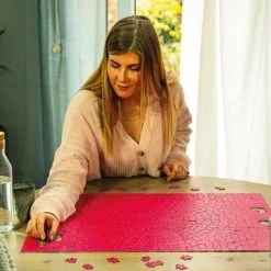 Ravensburger Krypt Puzzel Roze - Legpuzzel - 654 Stukjes -Goedkope puzzels winkel 550x366 63