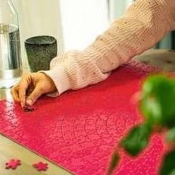 Ravensburger Krypt Puzzel Roze - Legpuzzel - 654 Stukjes -Goedkope puzzels winkel 550x366 64